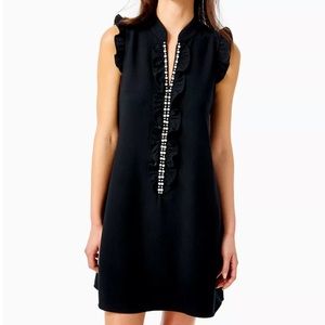 Lilly Pulitzer Adalee Shift Dress Black